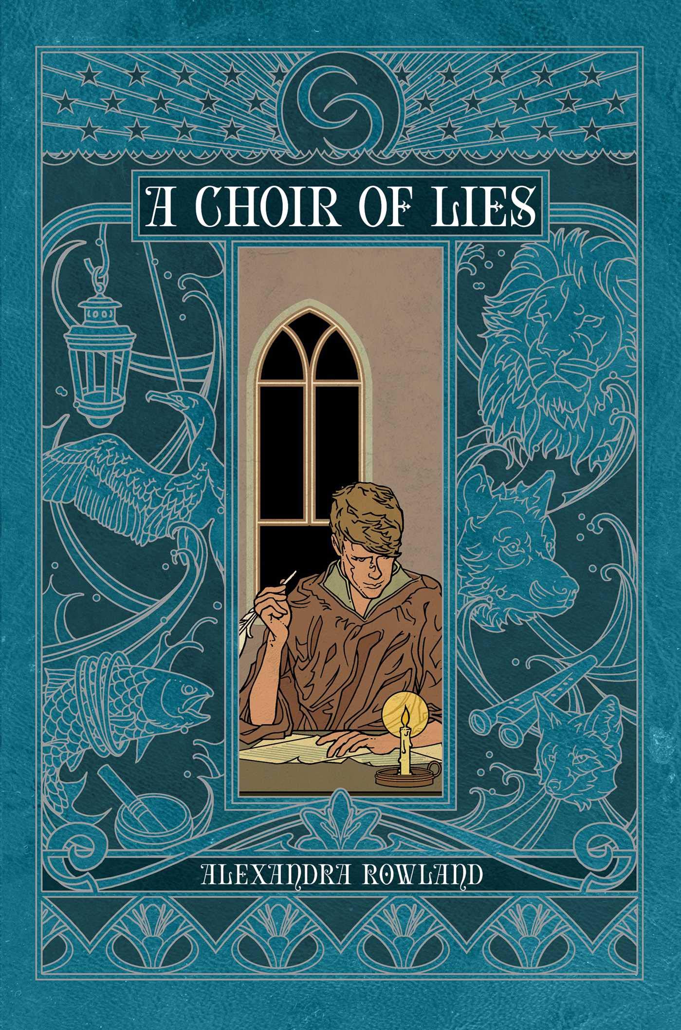 Buy A Choir of Lies — BookShops.in