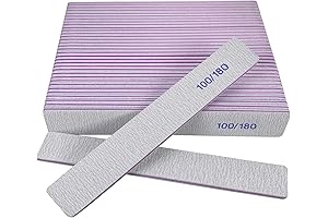24 Double-Sided Emery Boards: The Ultimate Nail Care Companion