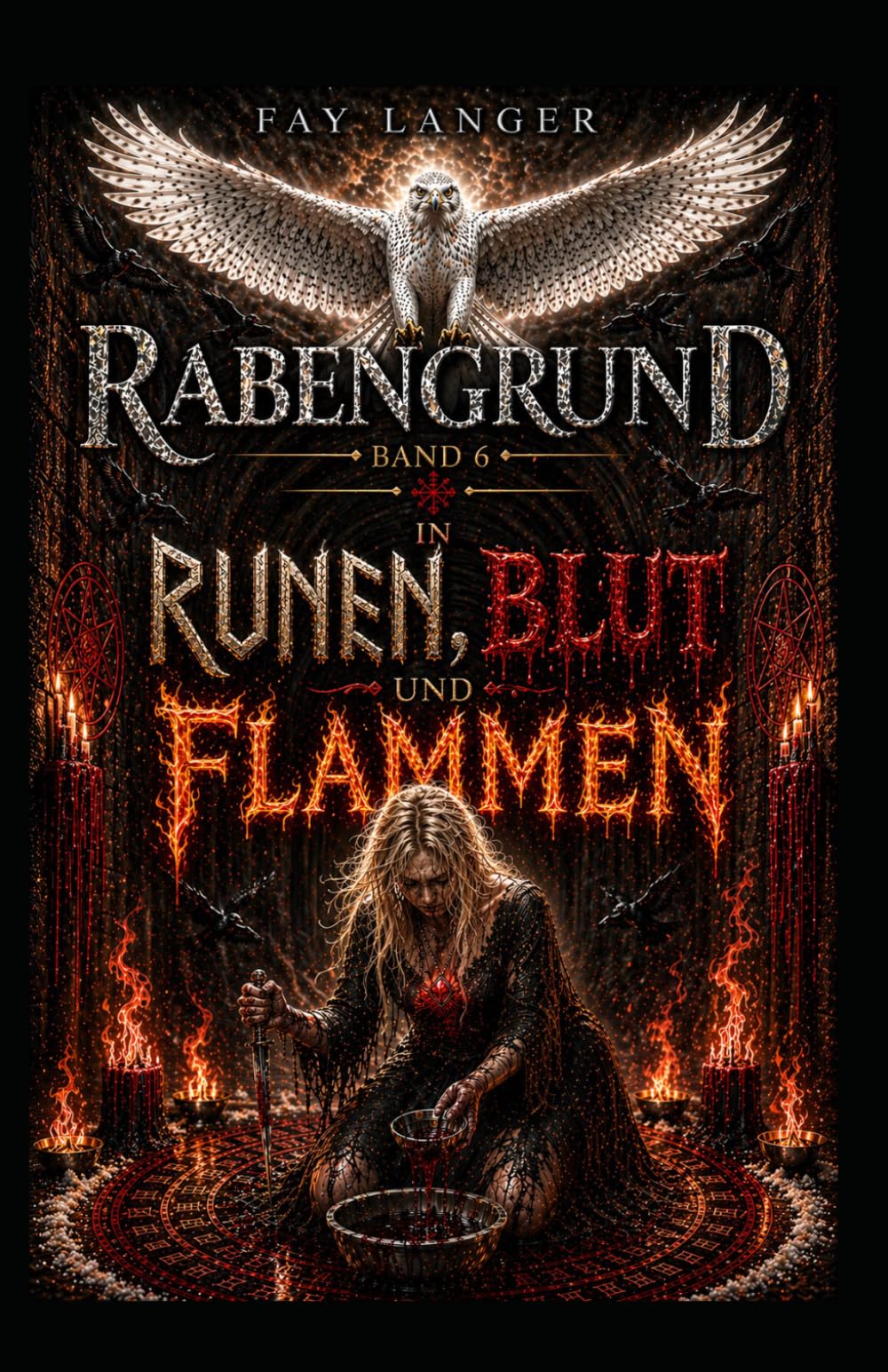 In Runen, Blut und Flammen: Rabengrund Band 6