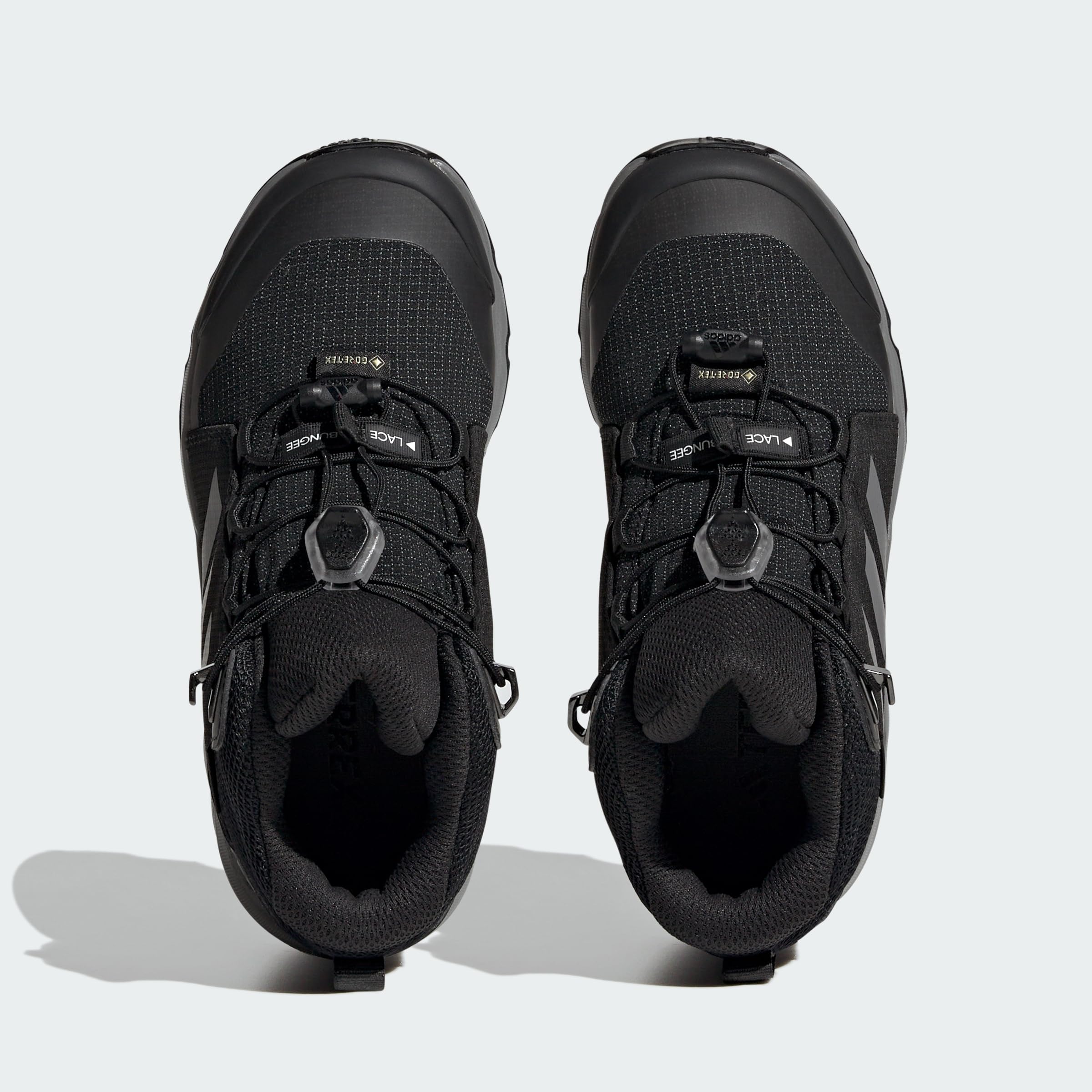 adidas Terrex Mid Gtx Walking-Schuh Cblack/Grethr/Aciyel 36 2/3
