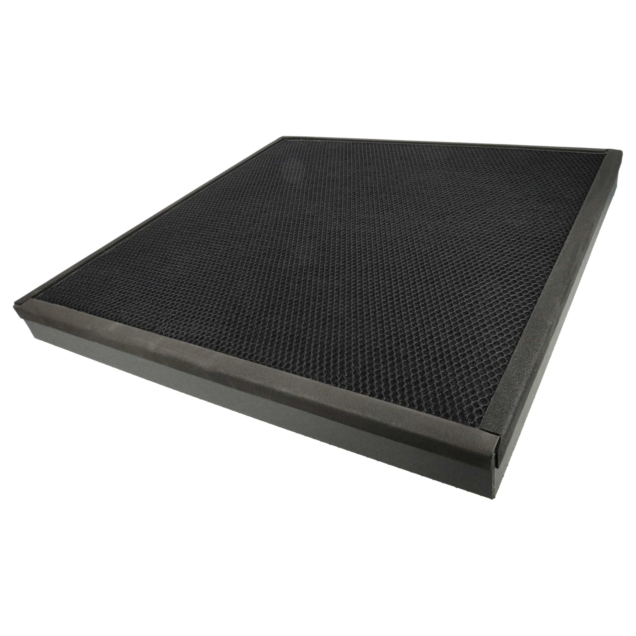 vhbw 2x filtro aria sostituisce Bielmeier 028001, 028.001 per purificatore d'aria - filtro combinato HEPA (H11) + carbone attivo