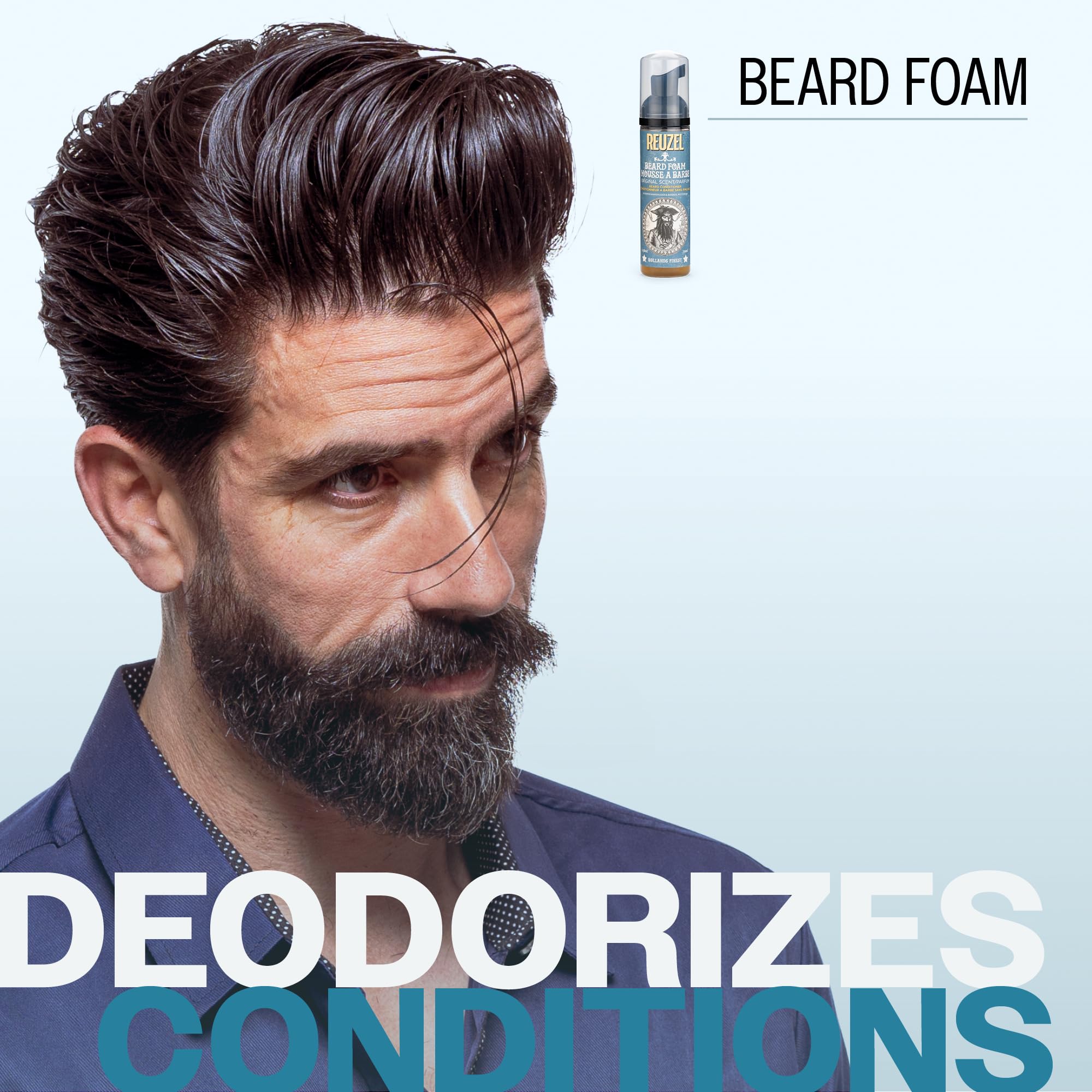 Espuma para Barba Reuzel 70ml
