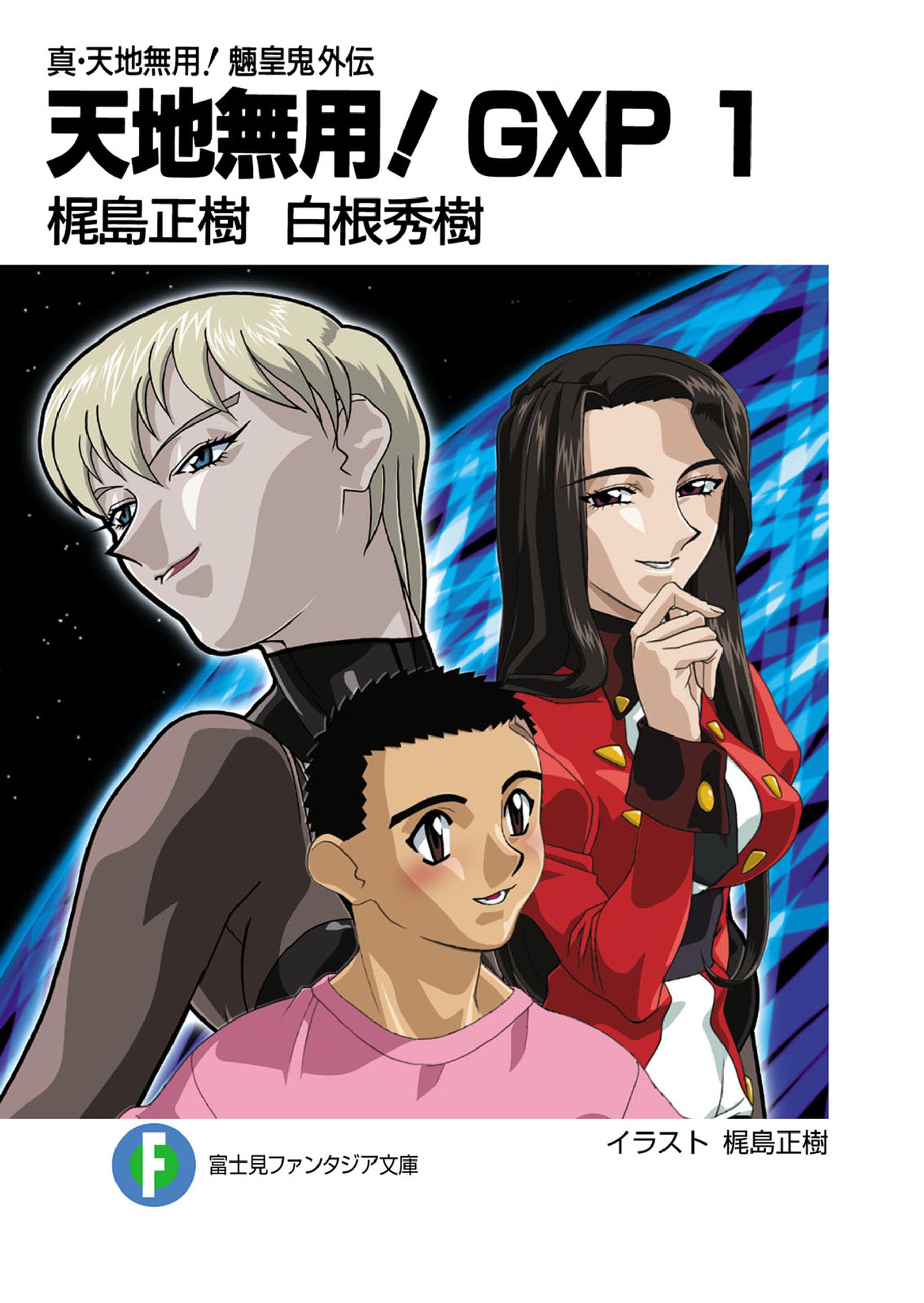天地無用！ 販促ポスター B2 梶島正樹 1995年 天地無用！ 販促ポスター