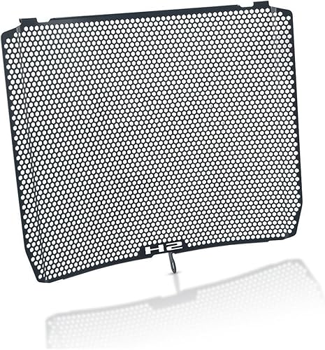 Miniatura 2 de for Kawasa-&ki Z H2 Ninja H2 Motorcycle Radiator Grille Guard Cover Carbon SX SE Performance Tourer Ninja H2R 2018 2019 2020 2021 Motorcycle