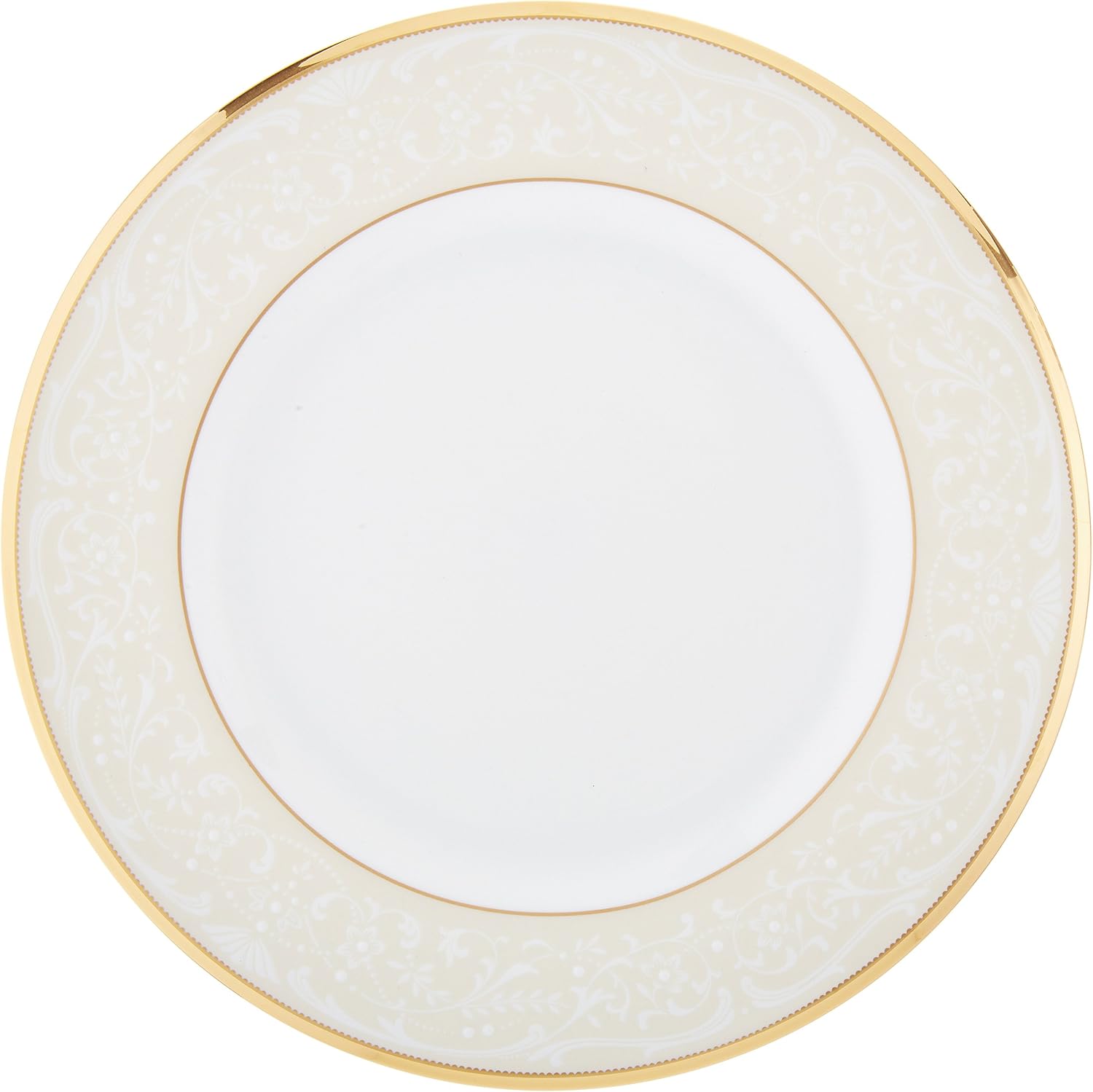 Noritake White Palace Dinner Plate Gold Dinner Plates