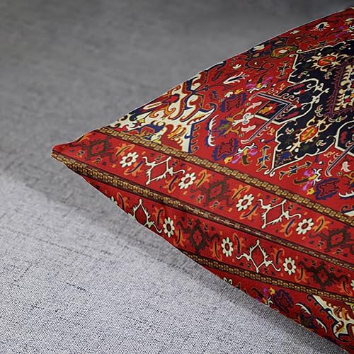 Miniatura 6 de Britimes Fundas de almohada, decoración de arte azteca para el hogar, 18 x 18 pulgadas, juego de 2 fundas de cojín para sofá, fundas de almohada