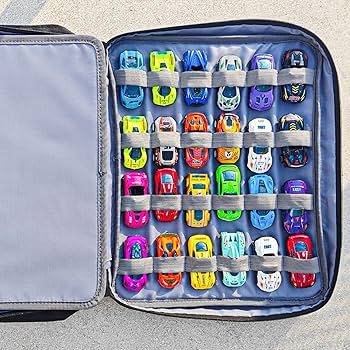 Amazon.com: 96 Cars Storage Bag Compatible with Toy Cars,Hot