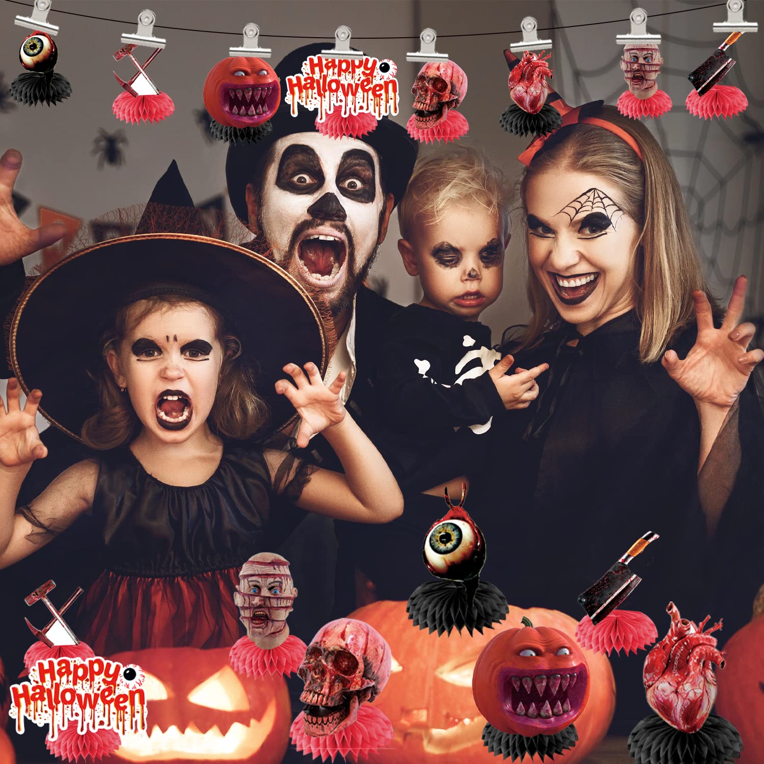 ハロウィン スワッグ デコレーション❣️よしこ❣️3点セット❣️ happyhalloween 🎃 #halloween 👻 ストーリーでキーワードを集め