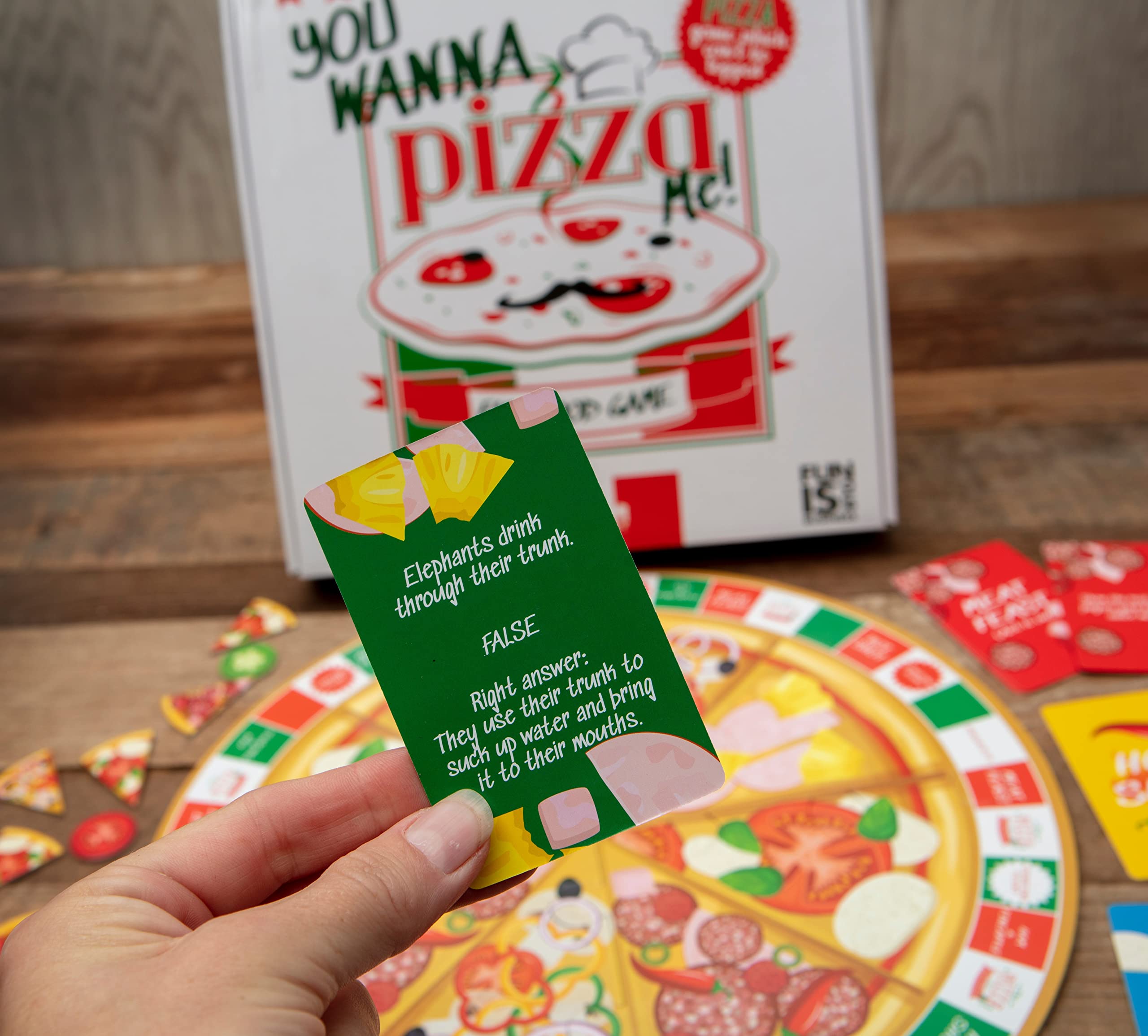Boxer Gifts You Wanna Pizza Me Game, Multicolor - Image 3
