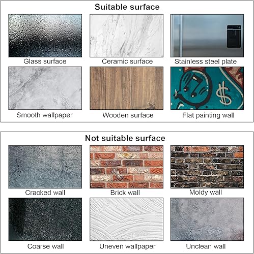 Miniatura 6 de KALYLOC - Adhesivos de pared con hojas de palmera tropicales verdes, impermeable, plantas verdes tropicales, despegar y pegar, decoración de pared