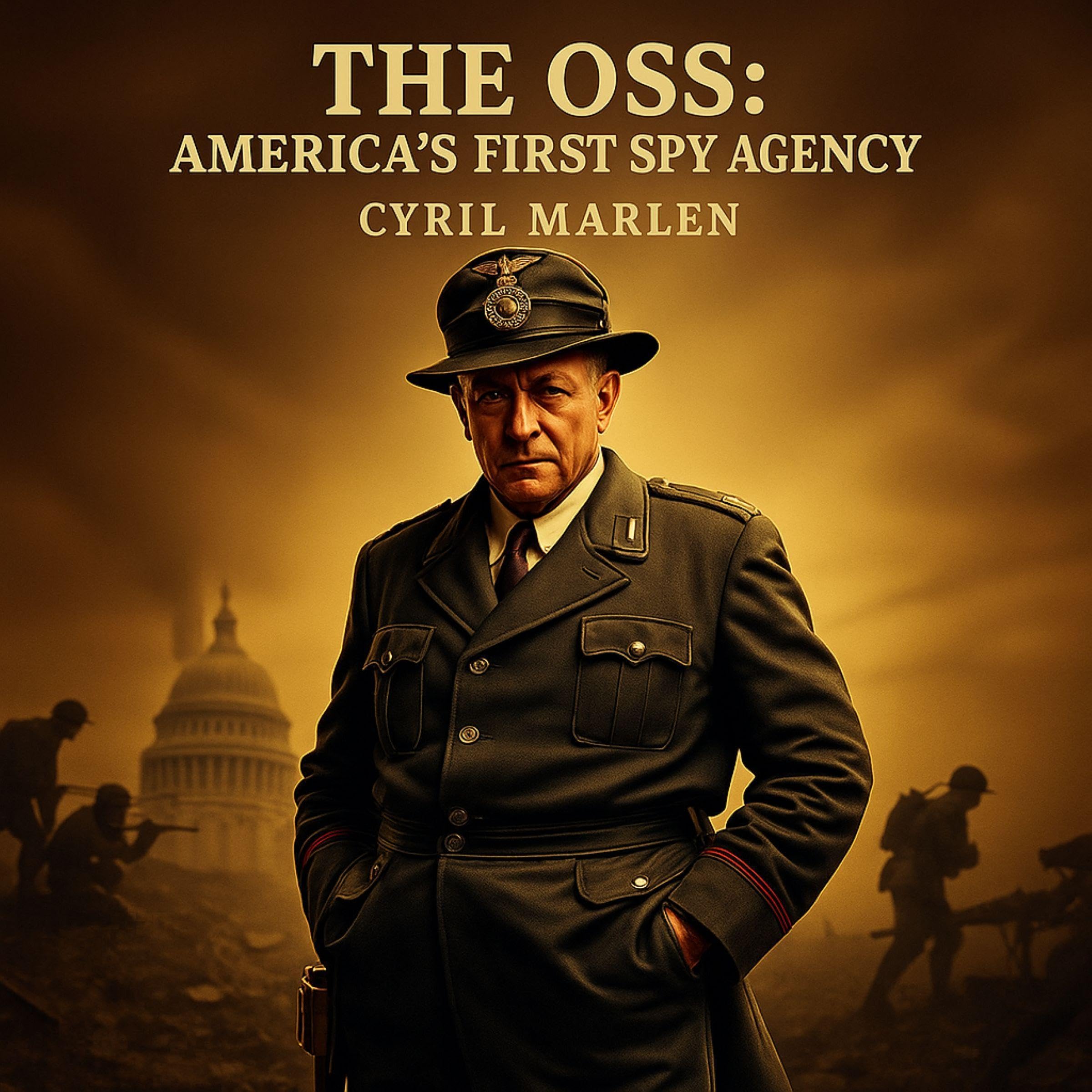 Cover art for The OSS