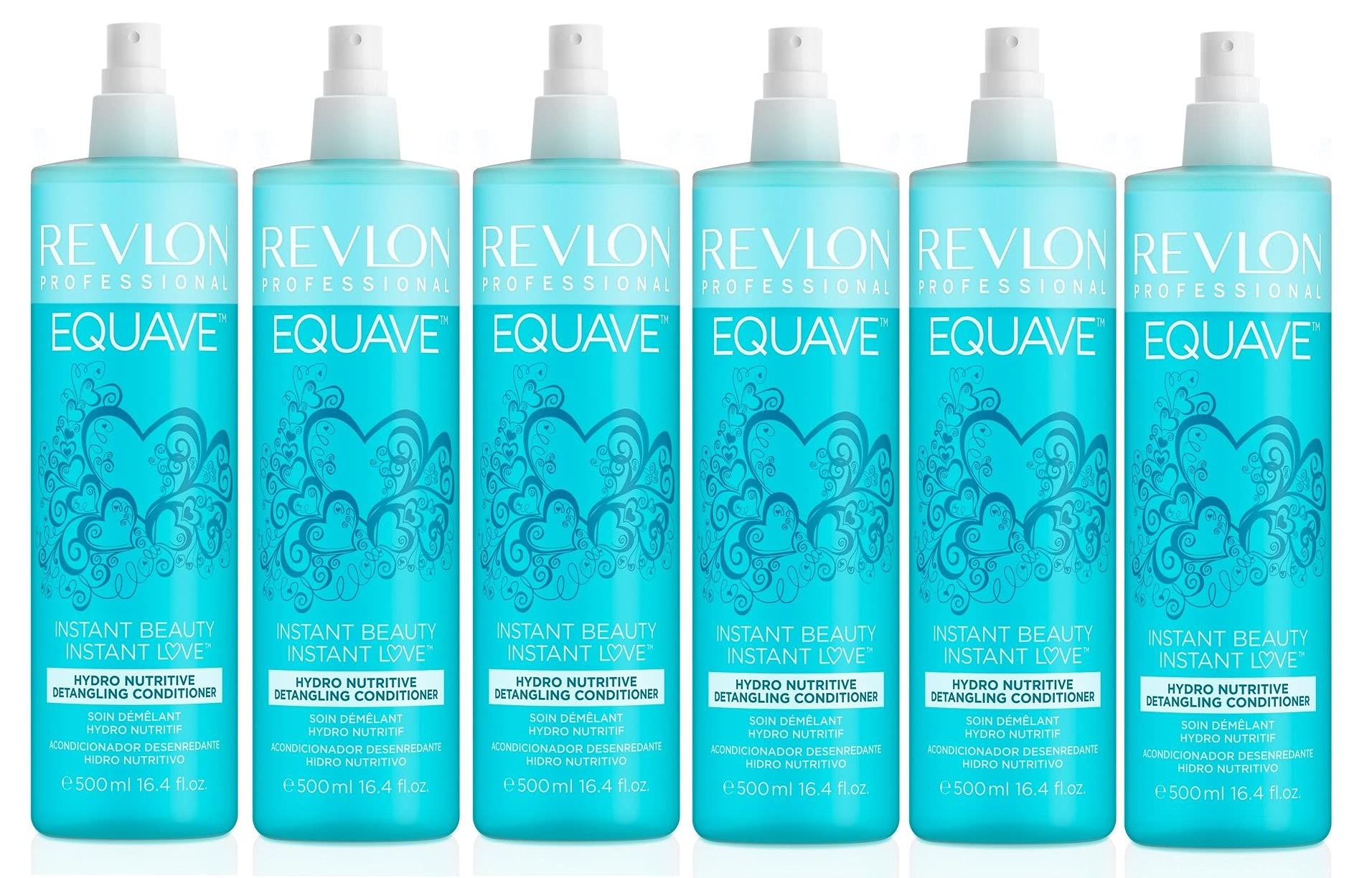 6x Revlon Equave Hydro 2 Phase Conditioner je 500 ml = 3000 ml