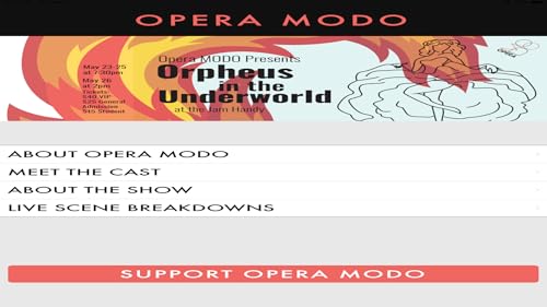 Opera MODO