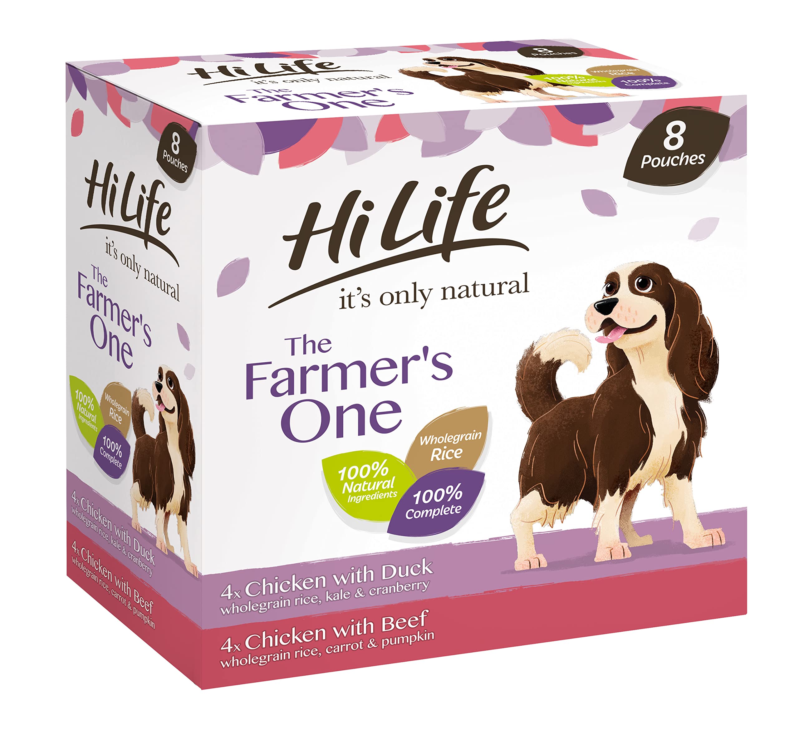 Hi Life It's Only Natural The Farmer's One