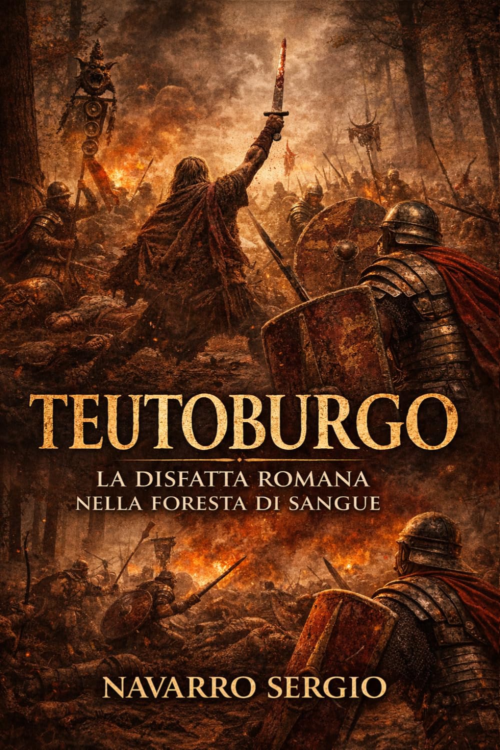 Teutoburgo: La disfatta romana nella foresta di sangue (Le grandi battaglie di Roma antica)