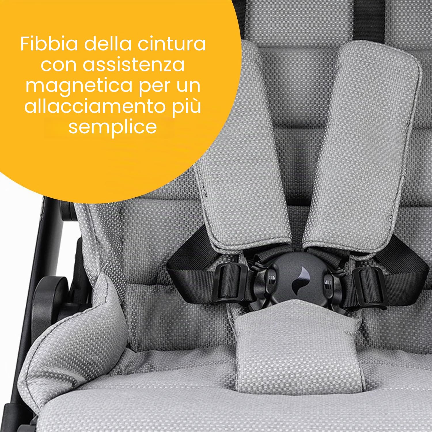 Osann Passeggino Navetta Duo Juntos Sistema Combinato - Leggero e compatto - Reversibile - Aerato - Parapioggia anti pioggia - Fronte Mamma - Fronte Mondo (Teak Marrone)