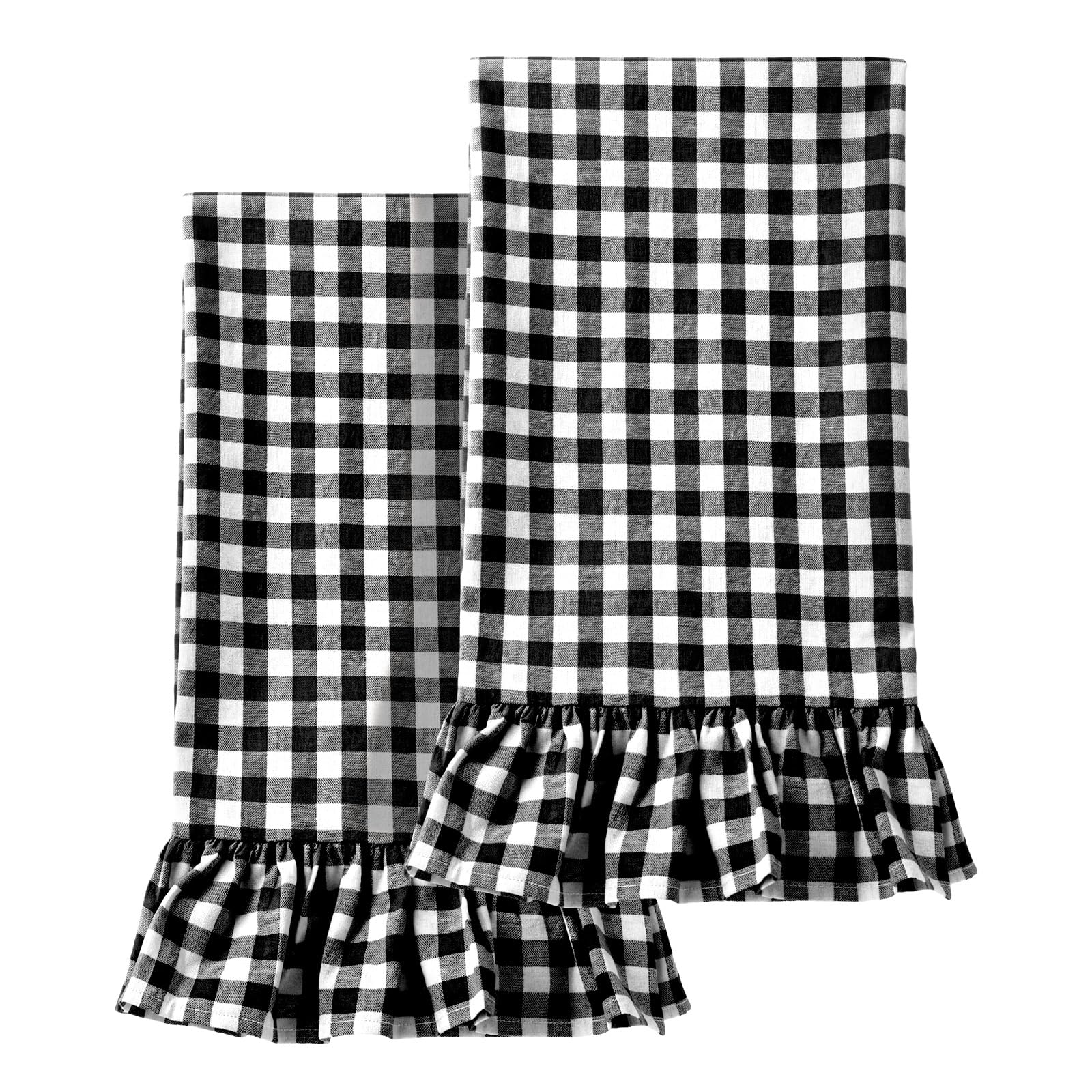 Photo 1 of HunnmingRe 2 Gingham Kitchen Towels