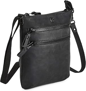 Handmade Vintage Style Real Leather Crossbody Sling Bag
