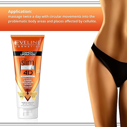 Miniatura 7 de Eveline Slim Extreme 4D Liposuction Sérum para el cuerpo, 8.45 fl oz