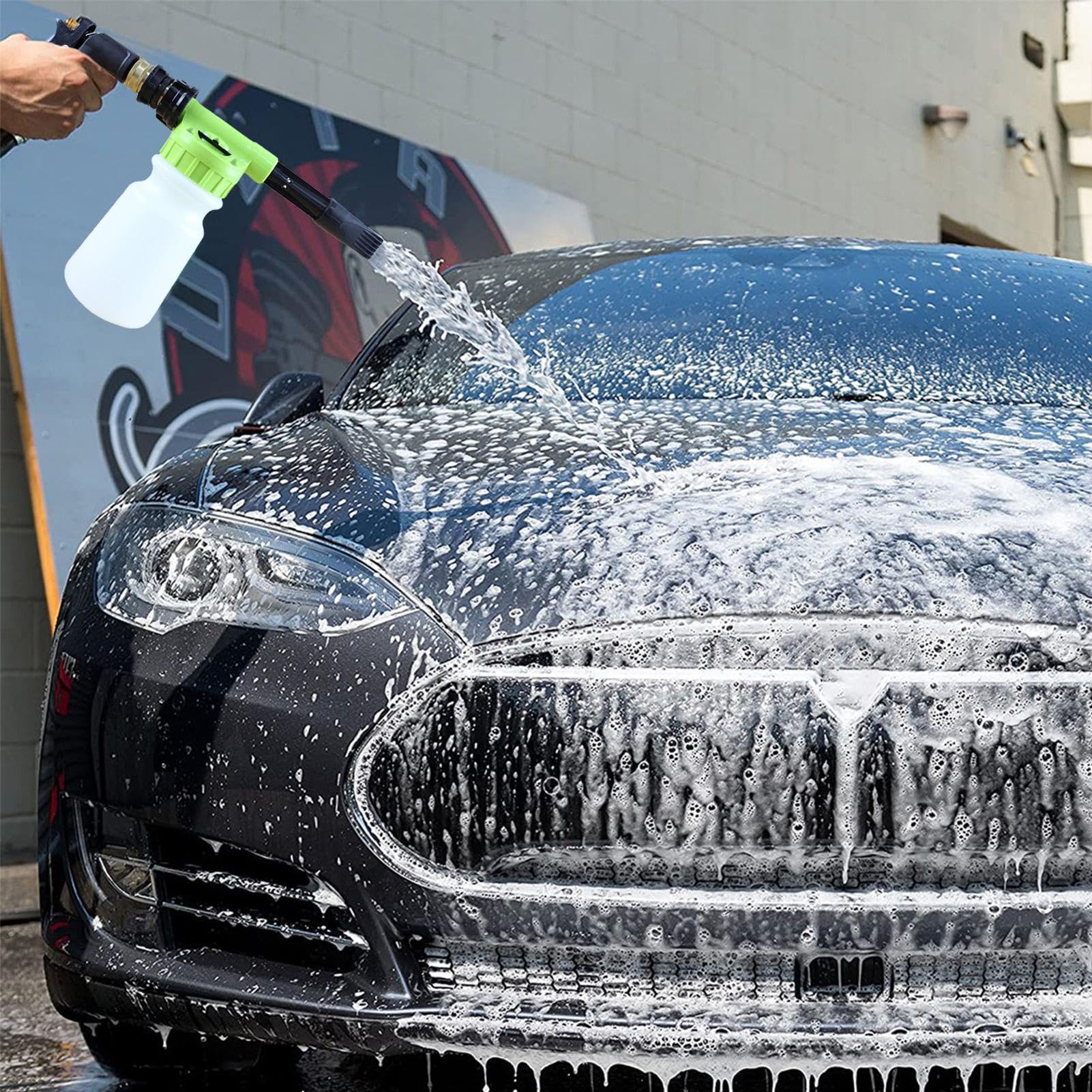 Generisch Lavage de Voiture avec pulvérisateur de Mousse - Concentration