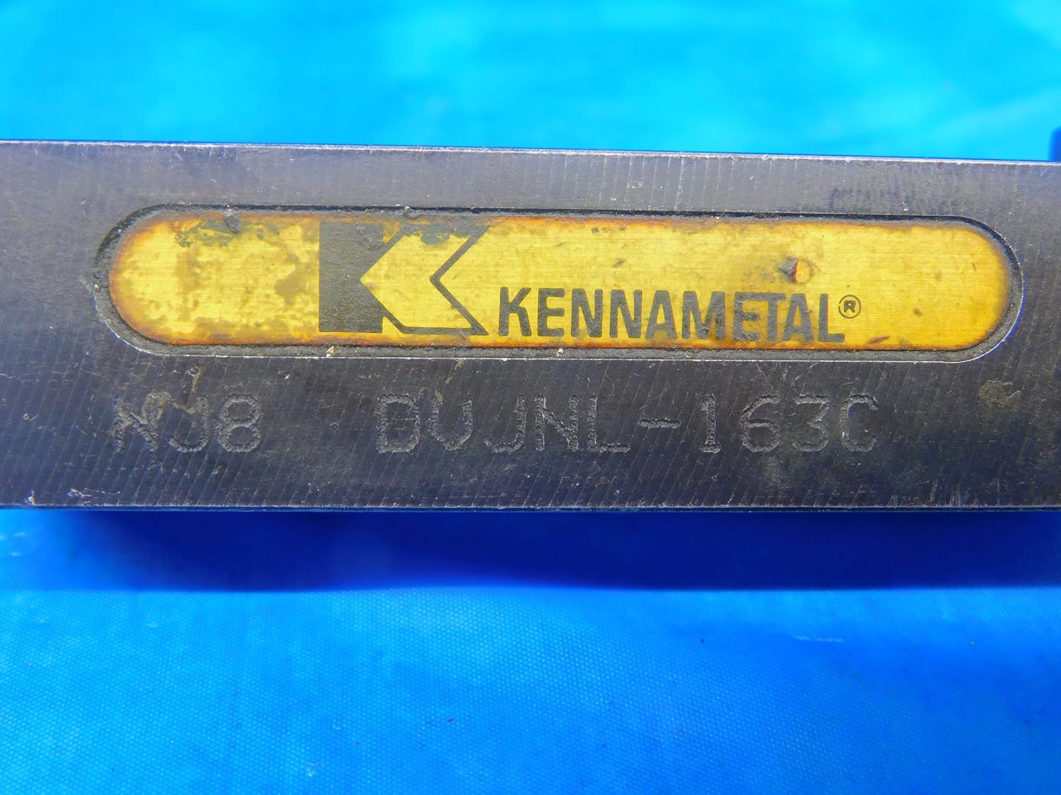 KENNAMETAL DVJNL-163C NJ8 Turning Tool Holder 1" Shank VN-32 Inserts 4 7/8 OAL - AR6235LVR