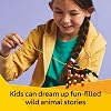 LEGO Creator 3 en 1 Juguete de Animales Salvajes Araña Sorprendente - Juguete de Construcción con 3 Opciones de Construcción, Araña, Escorpión o Serpiente - Figuras de Animales para Niños, Niñas, Mayores de 7 Años - Idea de Regalo para Cumpleaños - 31159 7
