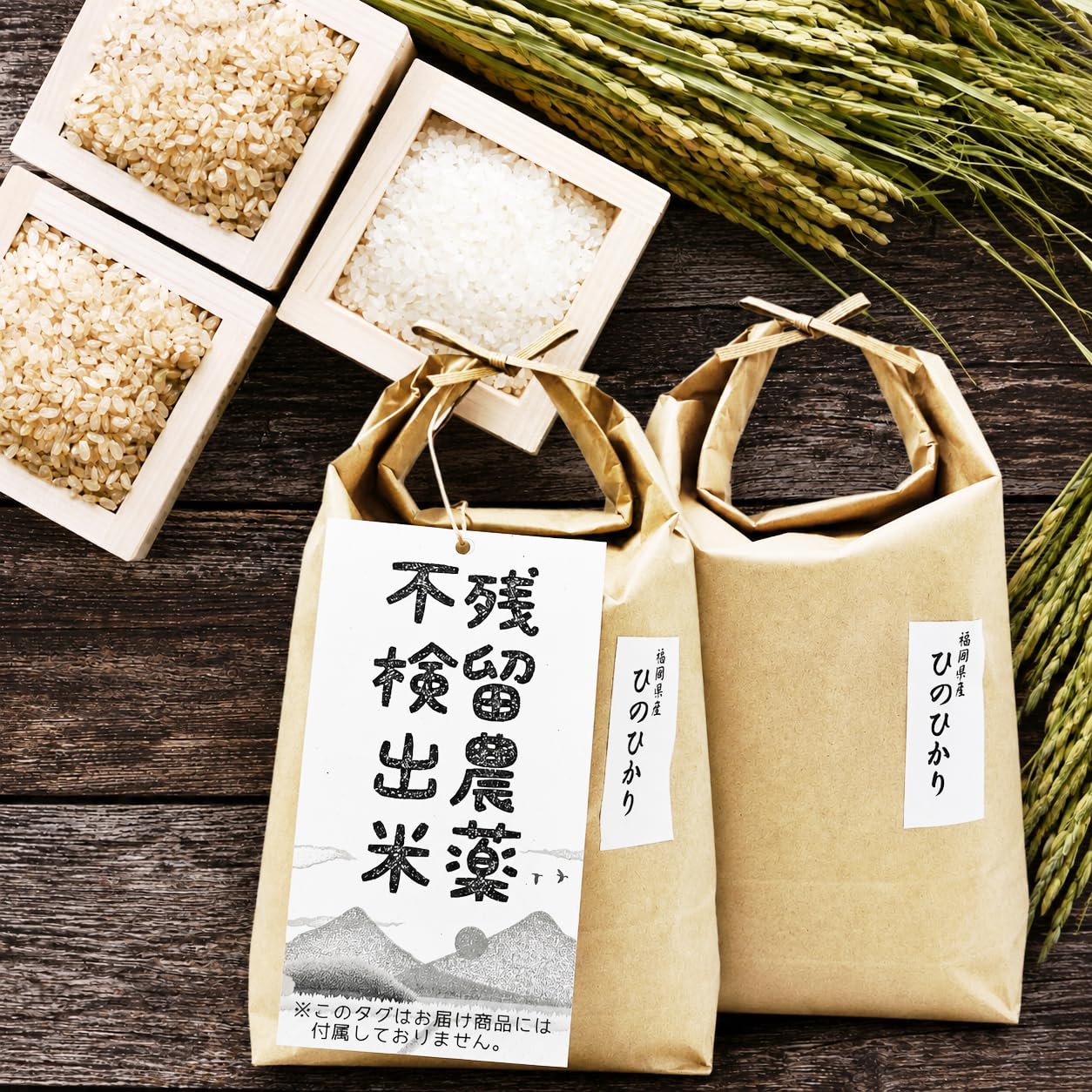 Amazon.co.jp: 【残留農薬不検出の 一等米】 令和7年産 九州産 ひの 