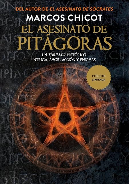 Portada de El Asesinato de Pitagoras