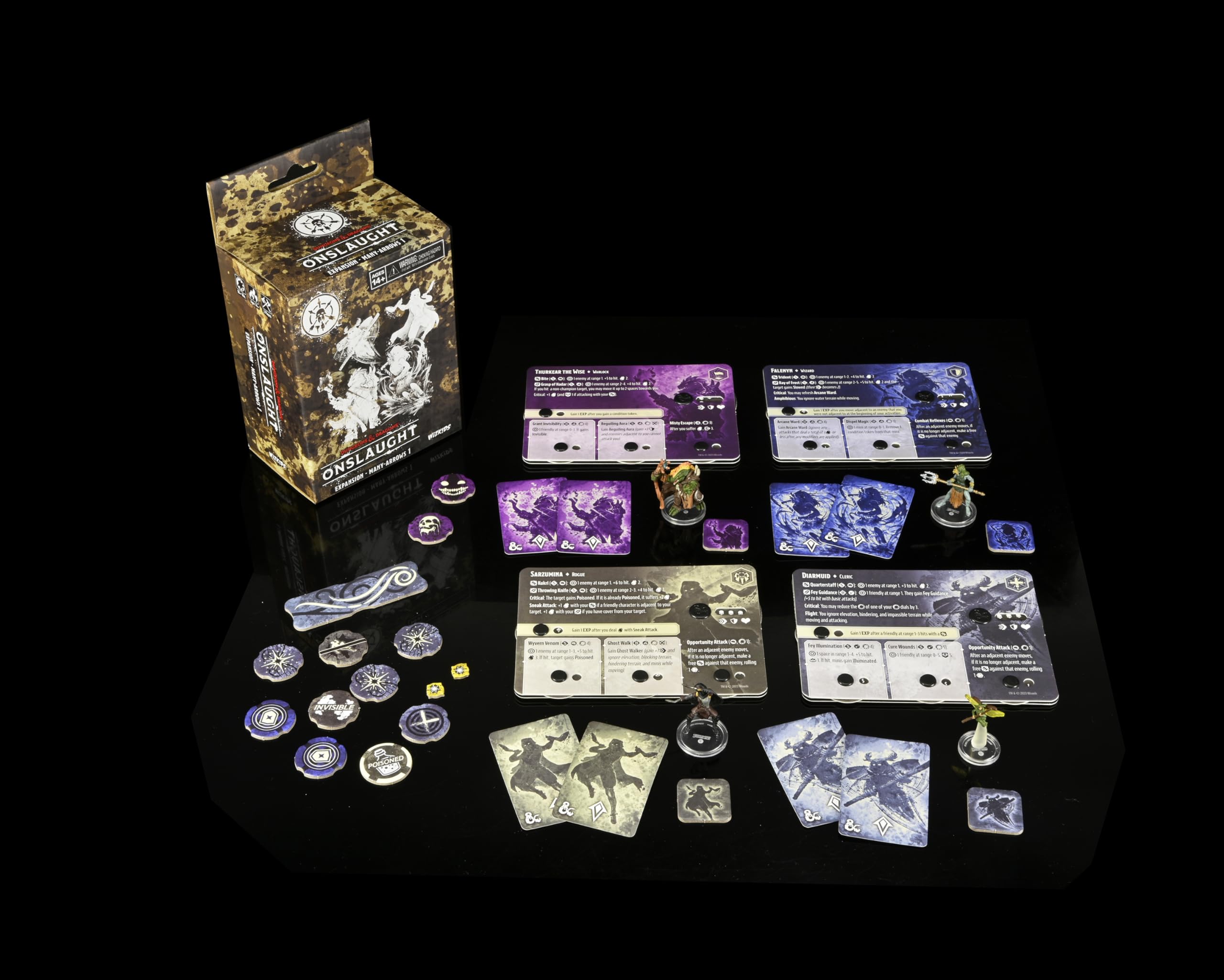 Dungeons & Dragons Onslaught: espansione fazione 1 (Many Arrows 1)
