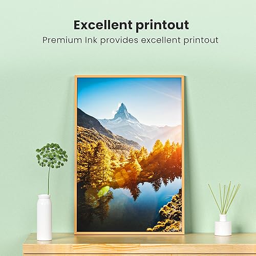 Miniatura 4 de Repuesto de tinta de alto rendimiento 64XL compatible con 64XL Work for Envy Photo 7855 7858 7155 6255 6252 Envy Photo 7100 7130 7132 7134 7155