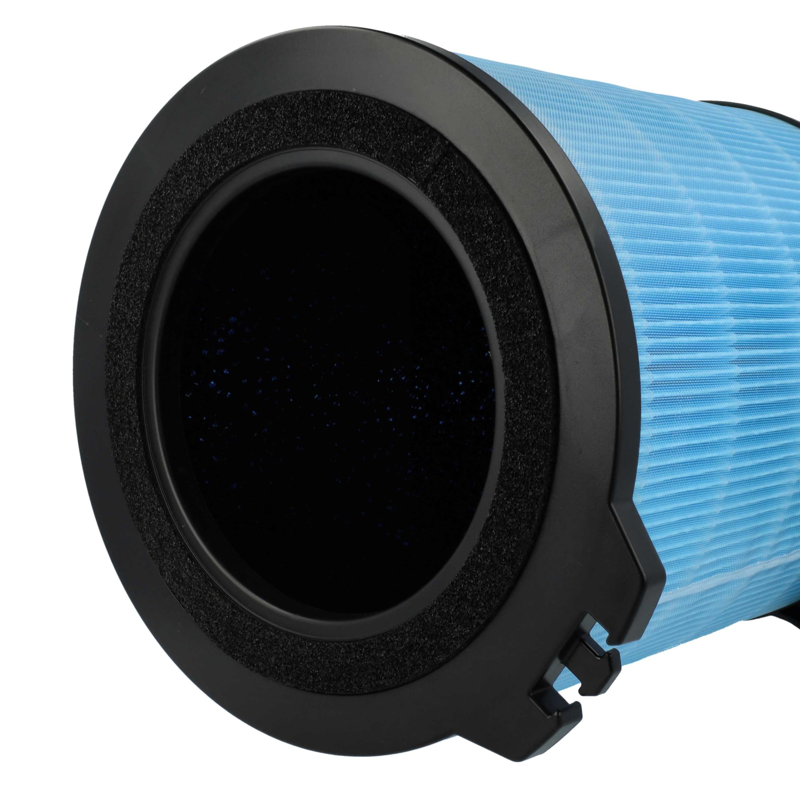 vhbw 2x Filtro H12 reemplaza Hoover 35602347, U97 para purificador aire - Filtro de repuesto con filtro carbón activado