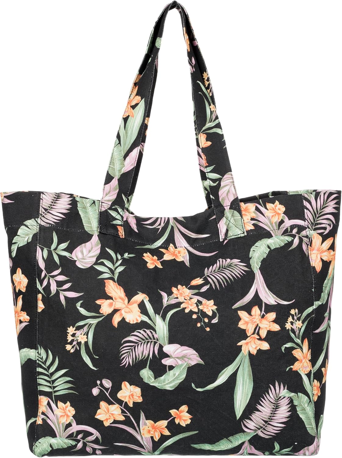 Roxy Cotton Tote Bag | Everyday Carry | Beach | Travel | Vacation | Reusable | Lightweight - Image 5