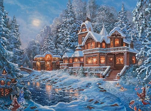 Anatolian Puzzle - Magia de invierno 1000 piezas Rompecabezas # 1109