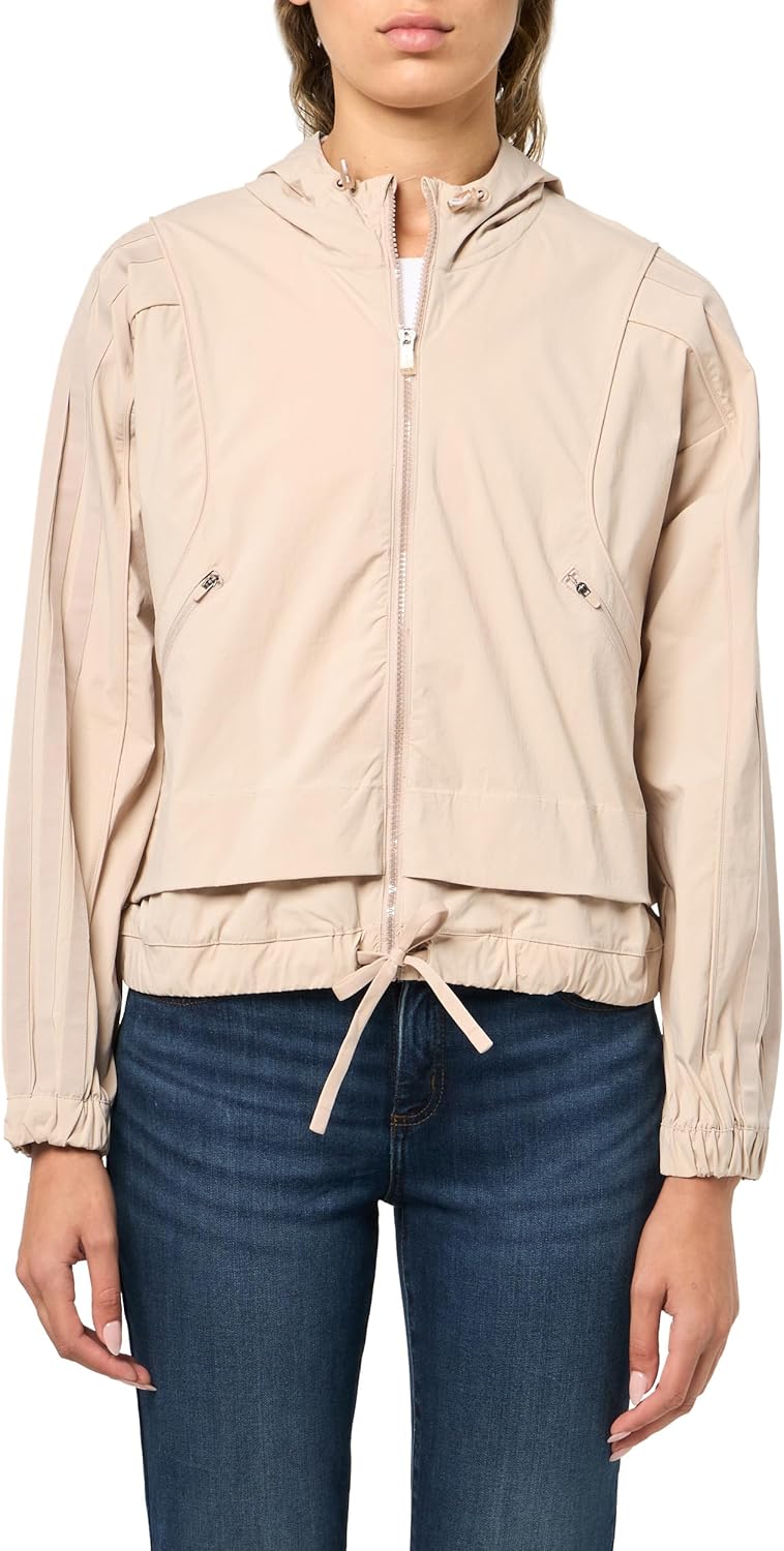 adidas womens Beyond Full-zip Hoodie - Image 5