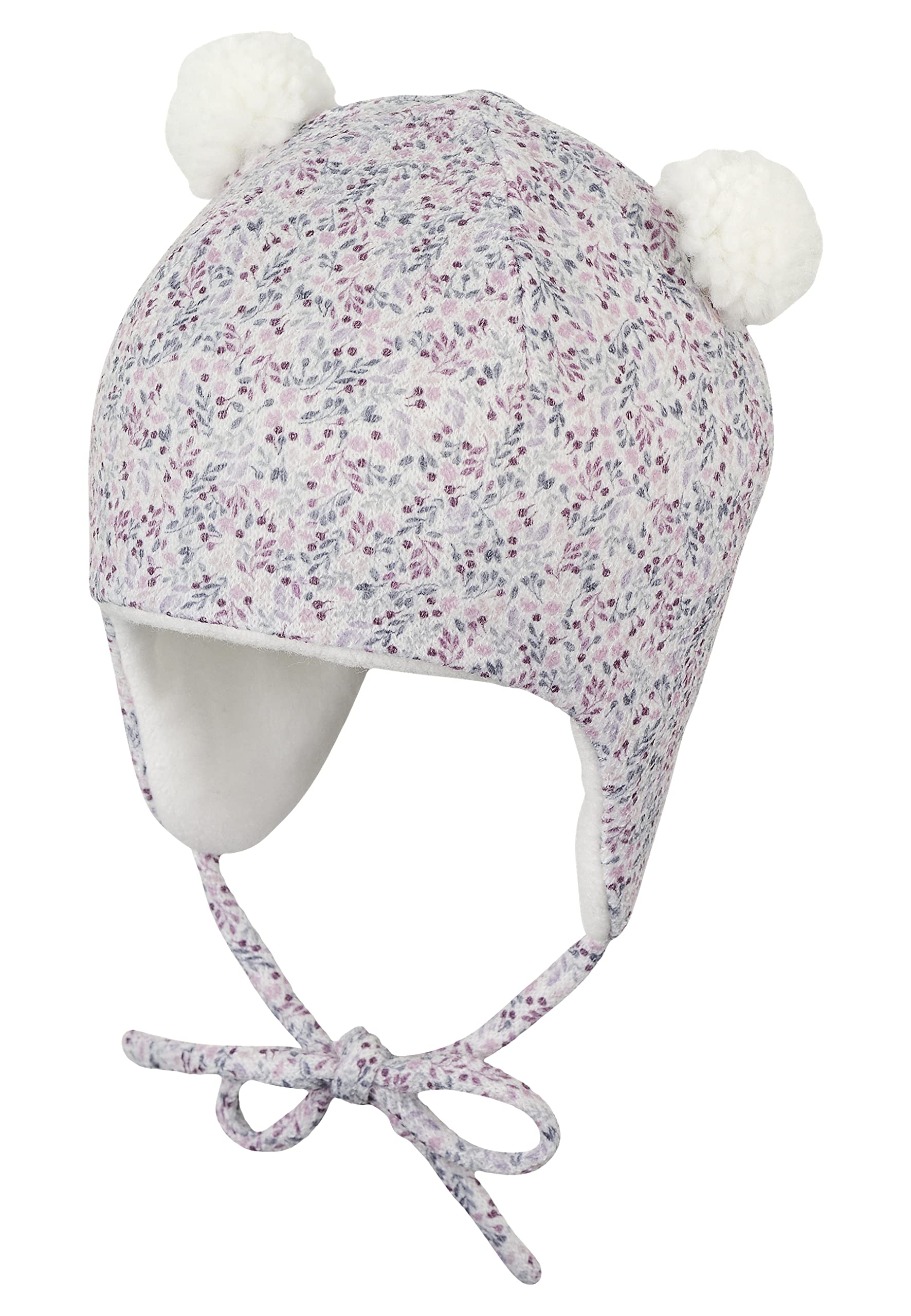 Cappello Da Donna Con Fiori Isolato Su Sfondo Bianco Fotografia Stock
