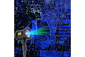Firefly Laser Star Projector Light