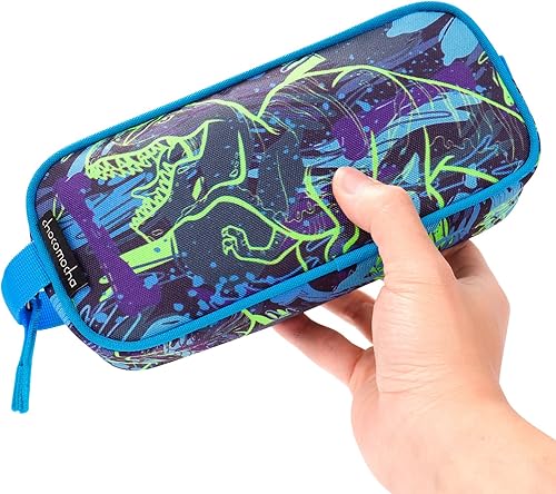 Miniatura 5 de Estuche para lápices Choco Mocha para niños, estuche con cierre suave para niños, estuche para lápices para niños para la escuela, bolsa de lápices