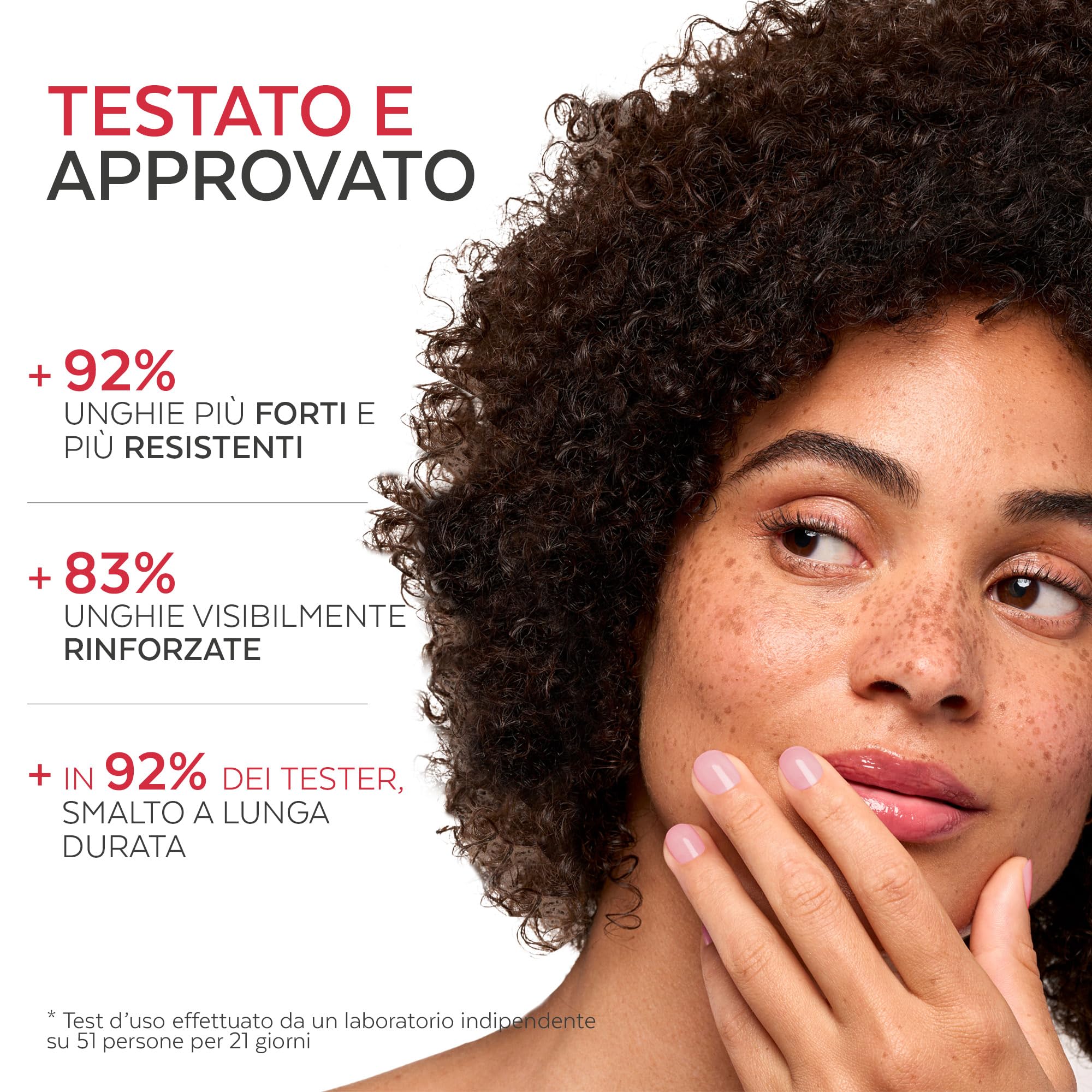 PODERM Smalto Rinforzante Unghie - Lucido | Ripara e Rinforza le Unghie Danneggiate e Indebolite da Smalti Semipermanenti | Biotina, Silicio e Cheratina | Sviluppato da un Podologo in Svizzera