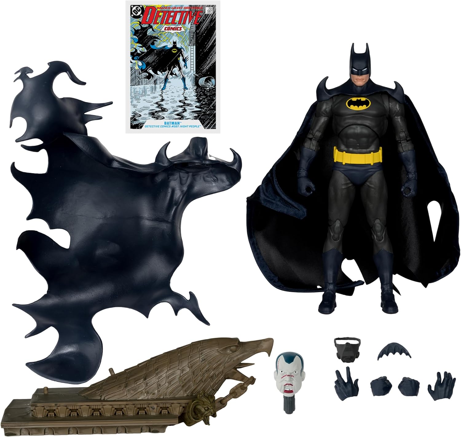McFarlane DC Multiverse Action Figure Batman (Detective Comics #587: Night People) (Gold Label) 18 cm