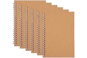 EOOUT Plain Notebooks: Versatile Essentials for Note-Taking and Sketching