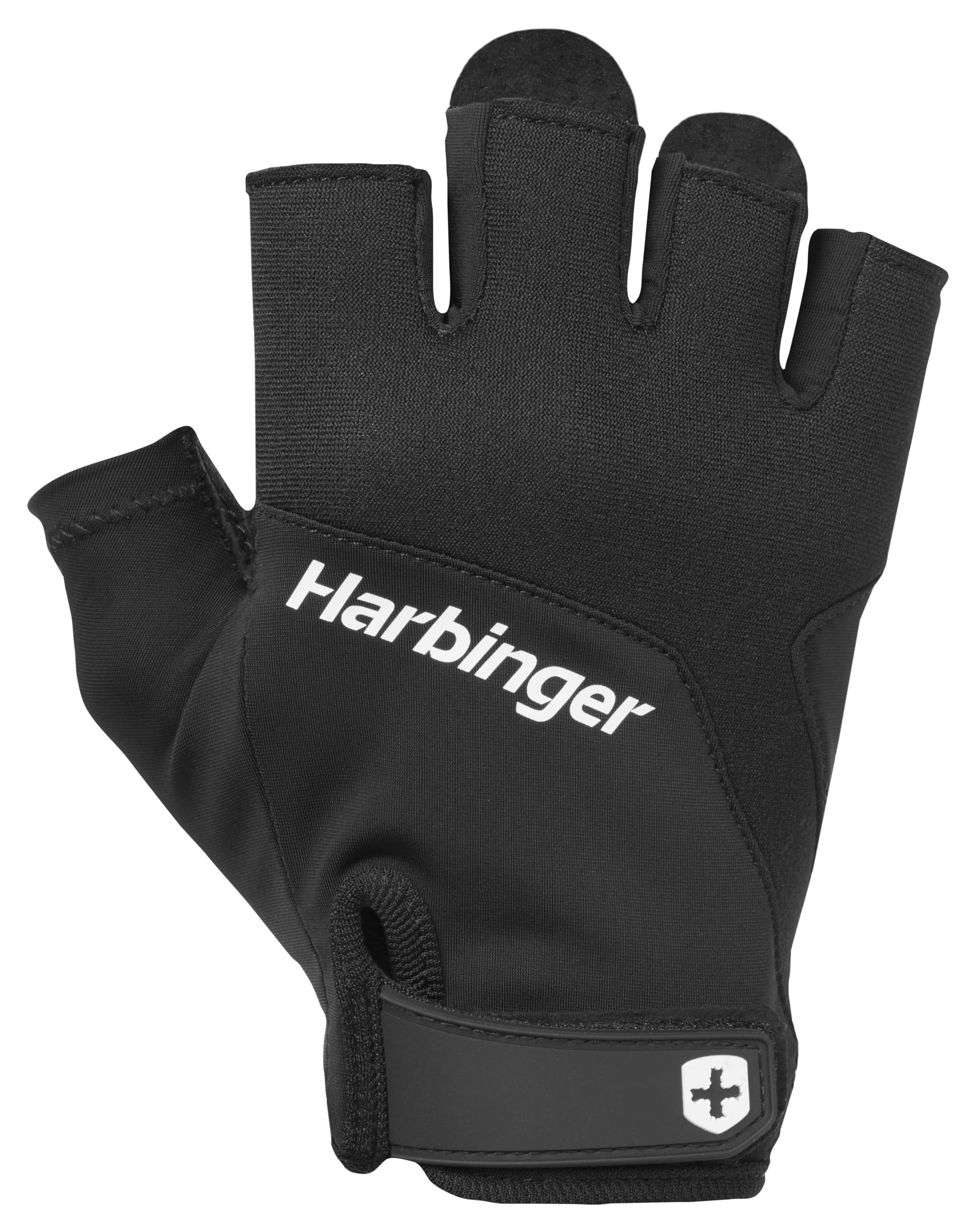 Harbinger Training Grip Weightlifting Gloves, Heavy lifting glove for those looking for more palm protection,