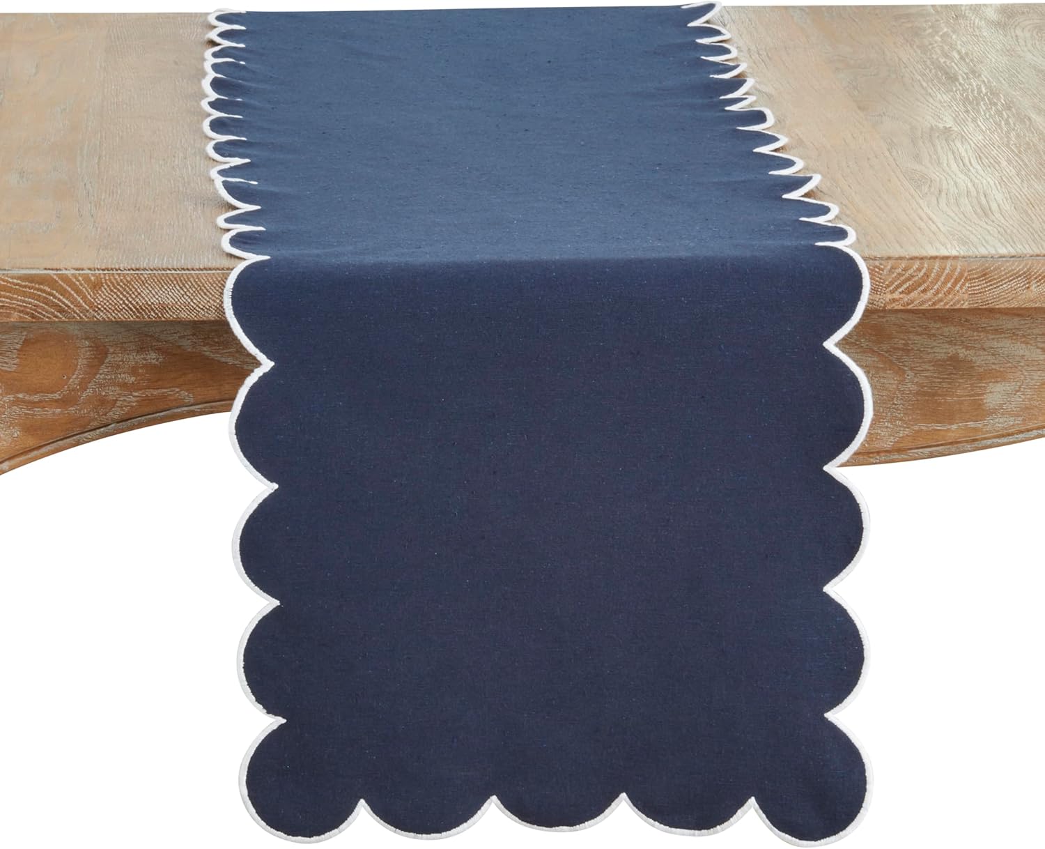 Scalloped Table Runner