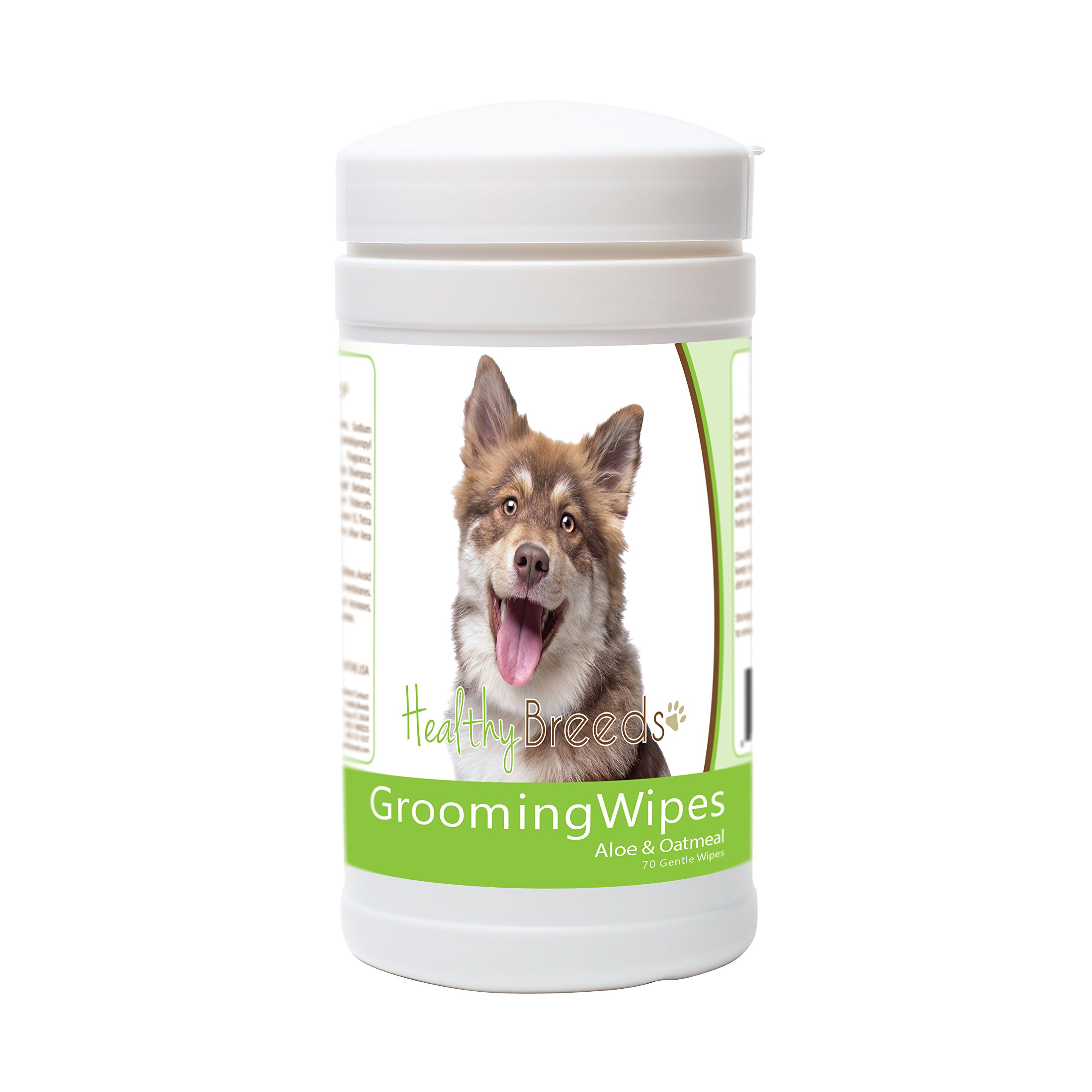 Healthy Breeds Finnish Lapphund Grooming Wipes 70 Count