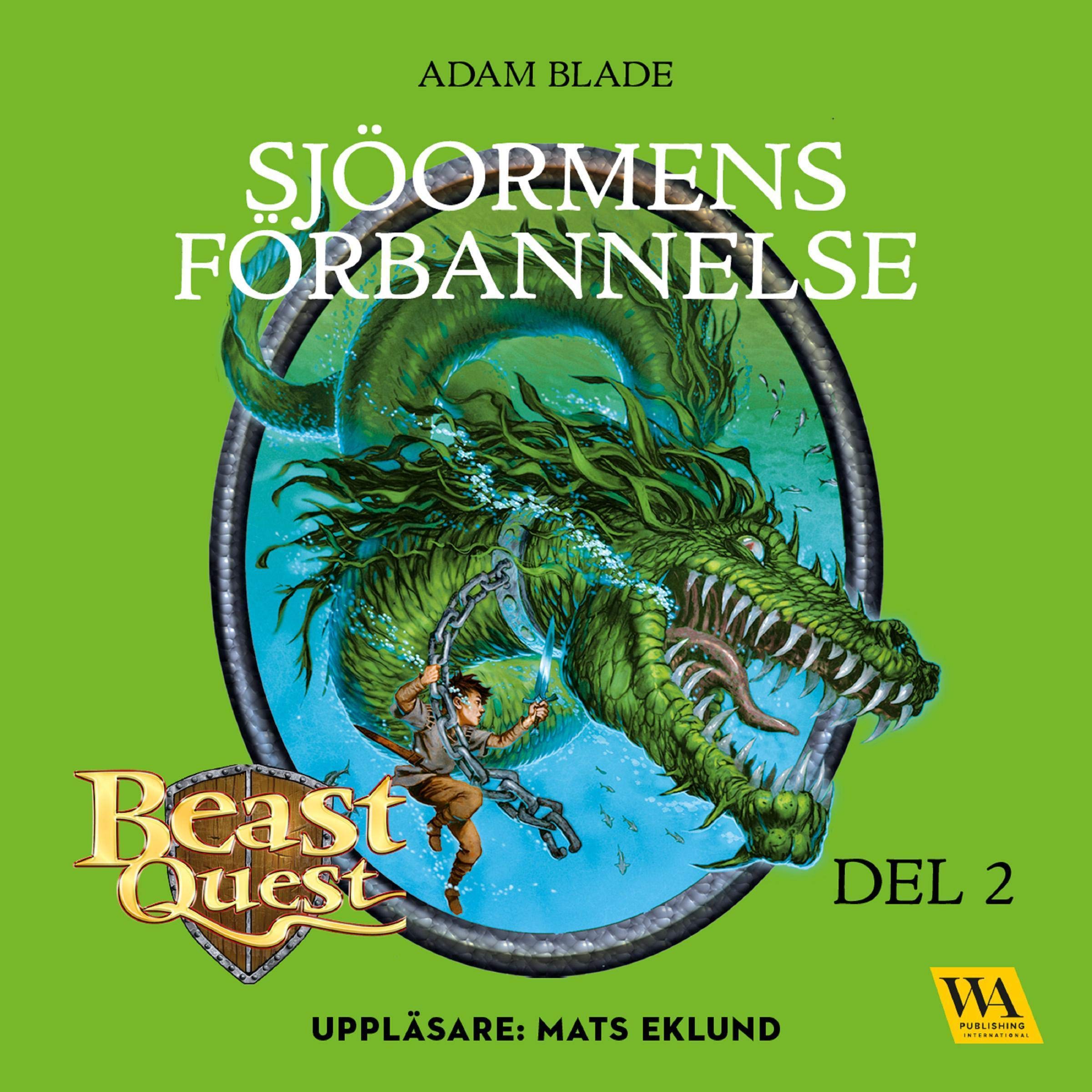 Cover art for Sjöormens förbannelse
