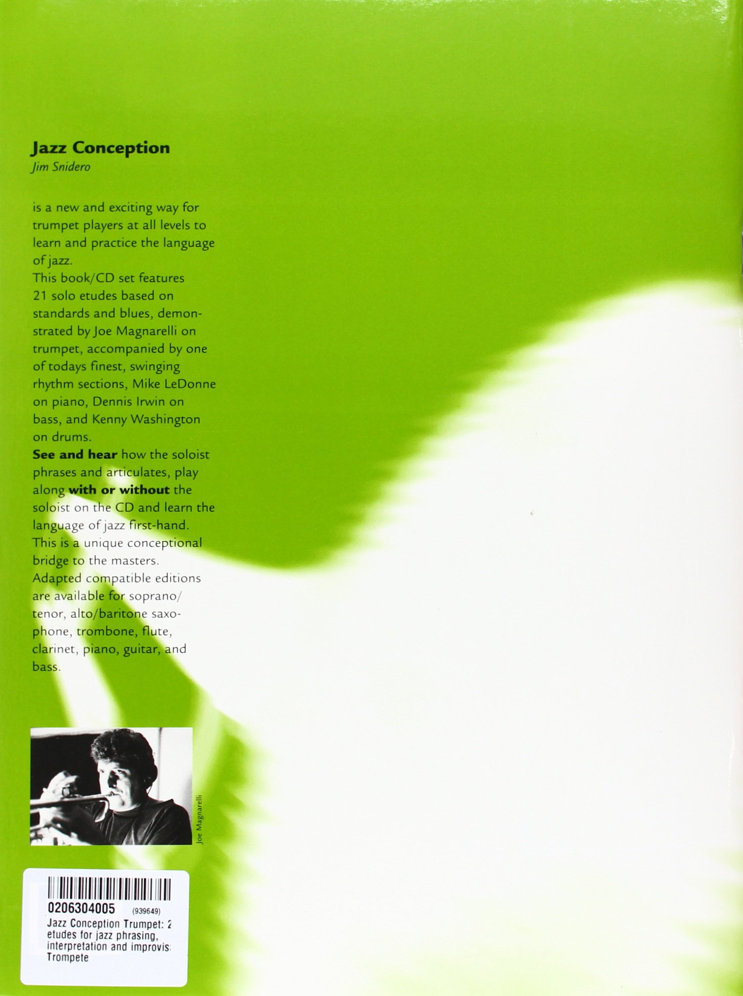 Jazz conception trompette +cd