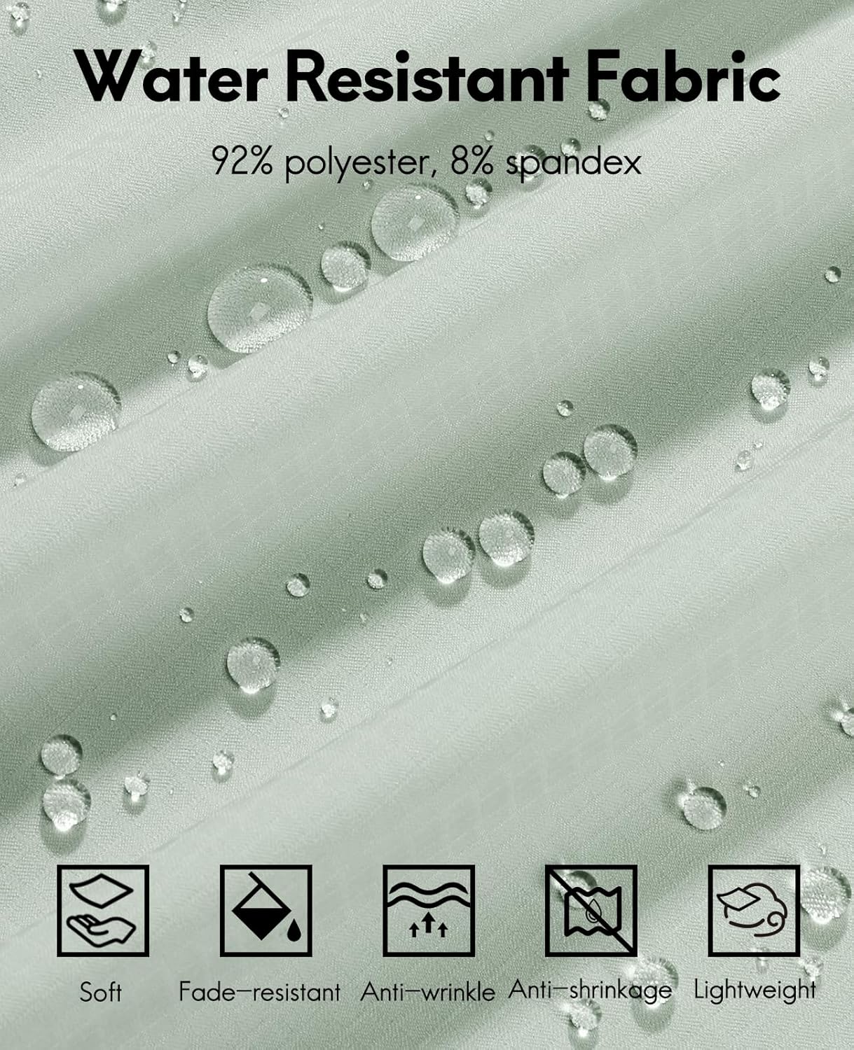 Haimont Women's UPF 50+ Sun Protection Button Down Fishing Hiking Travel Shirts Short Sleeve Quick Dry Shirt with Pockets - Image 4