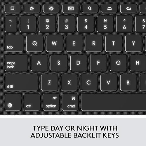 Miniatura 5 de Logitech Combo Touch - Funda con teclado para iPad Air (3ª generación) y iPad Pro de 10.5 pulgadas con trackpad, teclado inalámbrico y tecnología de