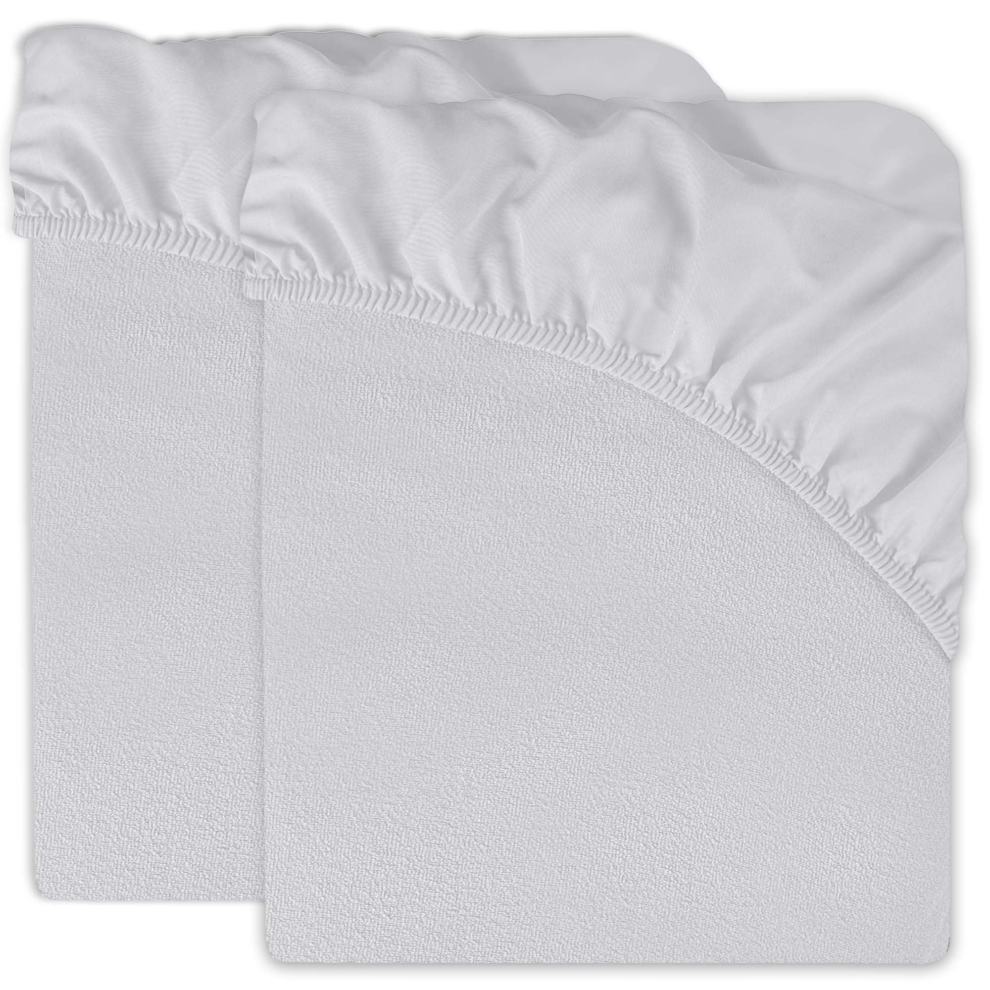 Aspire Homeware Single Mattress Protector (2 Pack) – 100% Waterproof Terry Towel Mattres...