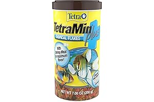 TetraMin Tropical Flakes Fortified With ProCare For Cleaner & Clearer Water