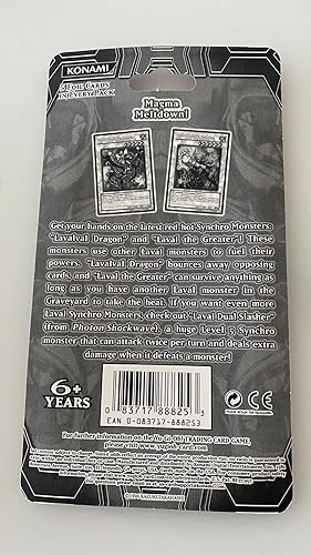Miniatura 2 de YuGiOh Hidden Arsenal 5 Steelswarm Invasion Booster Pack 5 Tarjetas